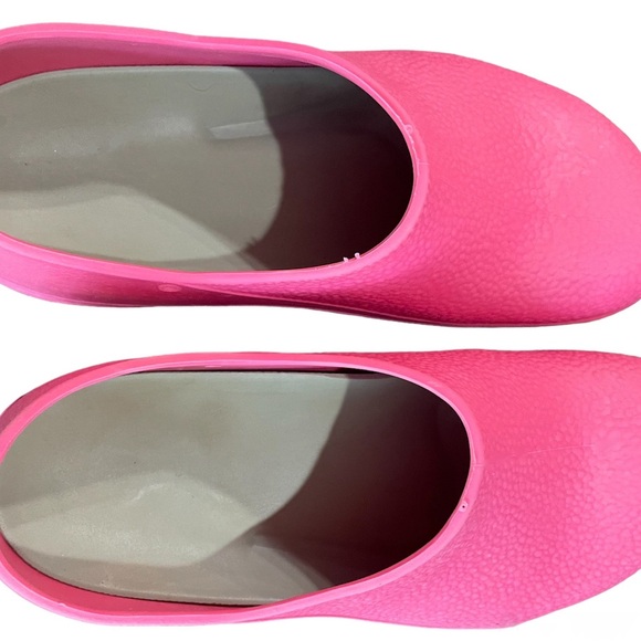 Forabest Made In Italy Garden Clogs Women's Size 8.5 (Runs Bigger) - Picture 4 of 10